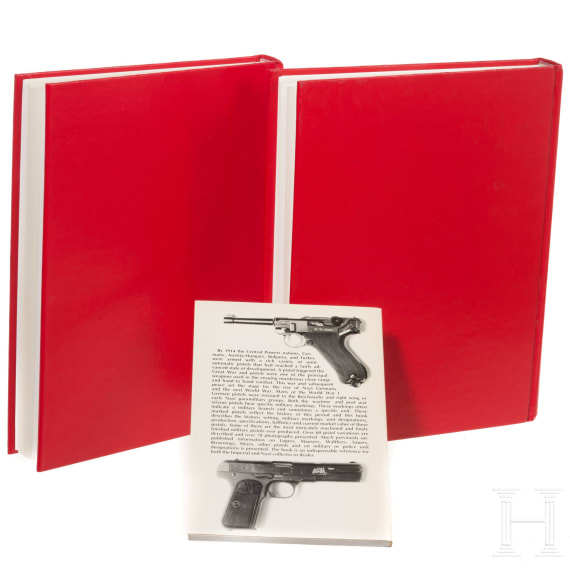 Still, Jan - "Axis Pistols" und "Third Reich Lugers", B&auml;nde 1 - 3