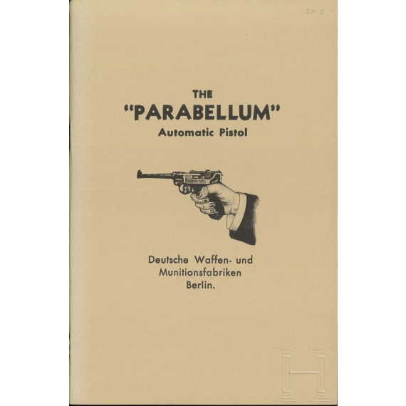 Gro&szlig;es Konvolut Waffenbeschreibungen und Handb&uuml;cher, meist Nachdrucke (Inkl. Salvator-Dormus und Schwarzlose)