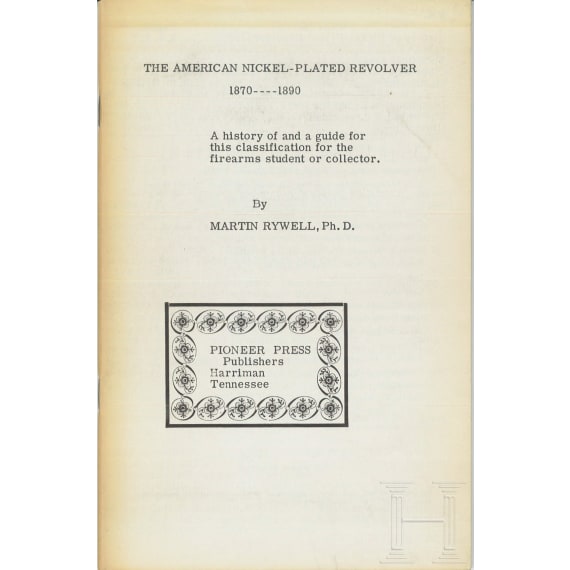Gro&szlig;es Konvolut Waffenbeschreibungen und Handb&uuml;cher, meist Nachdrucke (Inkl. Salvator-Dormus und Schwarzlose)