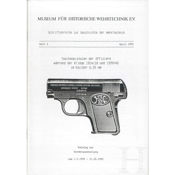 Gro&szlig;es Konvolut Waffenbeschreibungen und Handb&uuml;cher, meist Nachdrucke (Inkl. Salvator-Dormus und Schwarzlose)