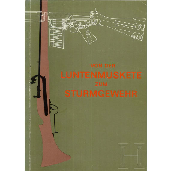 Konvolut Druckschriften &uuml;ber Waffen und Munition