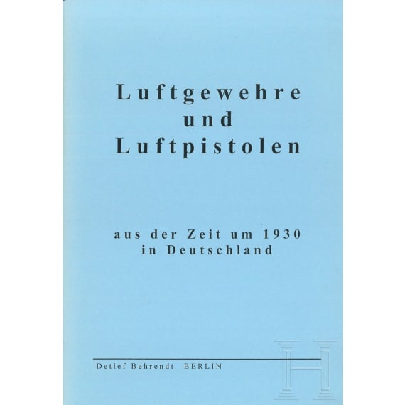 Konvolut Druckschriften &uuml;ber Waffen und Munition