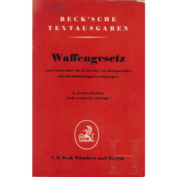 Konvolut Druckschriften &uuml;ber Waffen und Munition