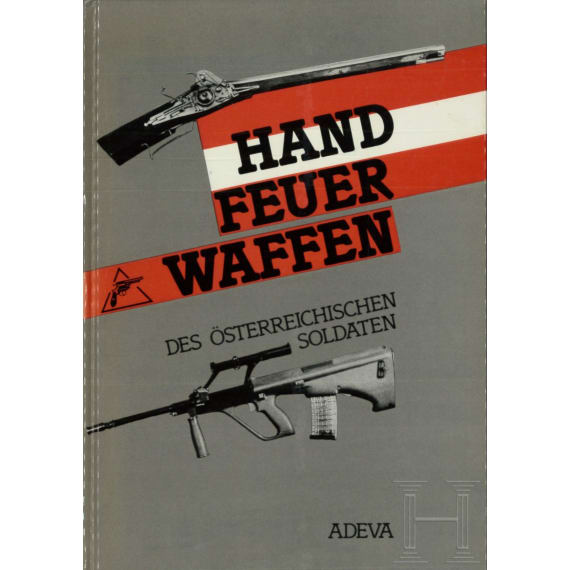 Konvolut Druckschriften &uuml;ber Waffen und Munition