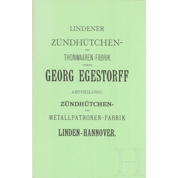 Konvolut Druckschriften &uuml;ber Waffen und Munition