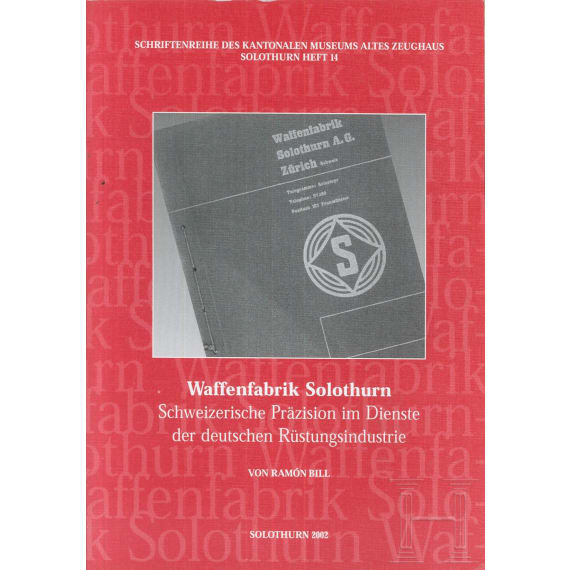 Konvolut Druckschriften &uuml;ber Waffen und Munition