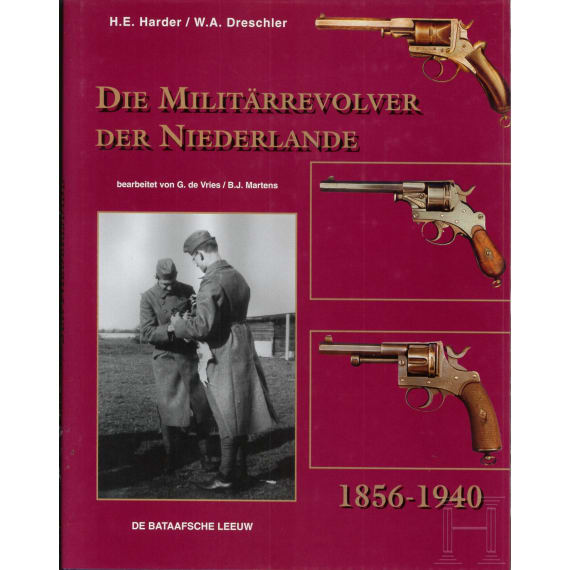 Konvolut B&uuml;cher und Brosch&uuml;ren &uuml;ber Handwaffen und Munition in europ. L&auml;ndern