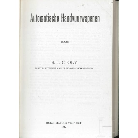 Konvolut B&uuml;cher und Brosch&uuml;ren &uuml;ber Handwaffen und Munition in europ. L&auml;ndern