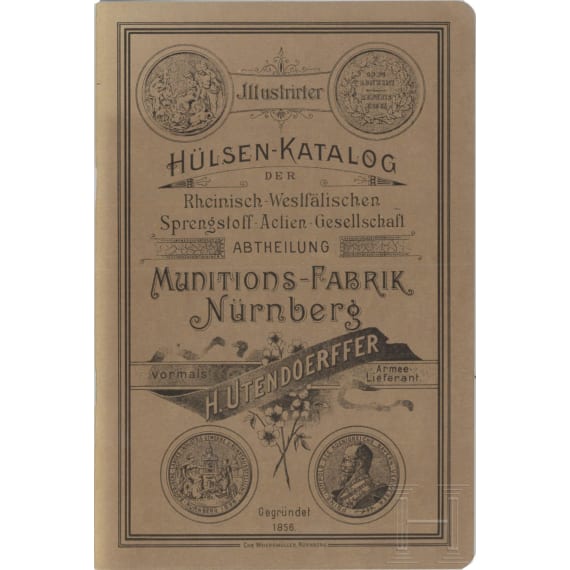 11 Druckwerke zu Handwaffen, Munition und Vorschriften; Originale, 1908 - 1955