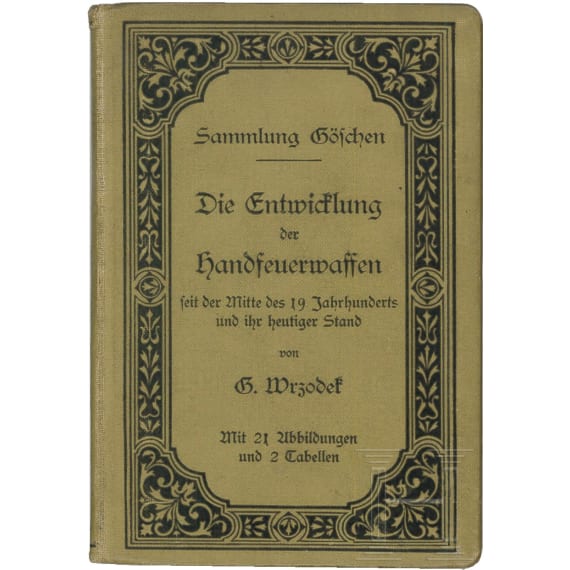 11 Druckwerke zu Handwaffen, Munition und Vorschriften; Originale, 1908 - 1955