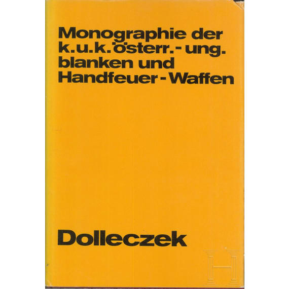 J. M&ouml;tz, &Ouml;sterr. Milit&auml;rpatronen; Magrutsch; Bewaffnung der Wr. Sicherheitswache; Dolleczek: Monographie der k.u.k. Waffen