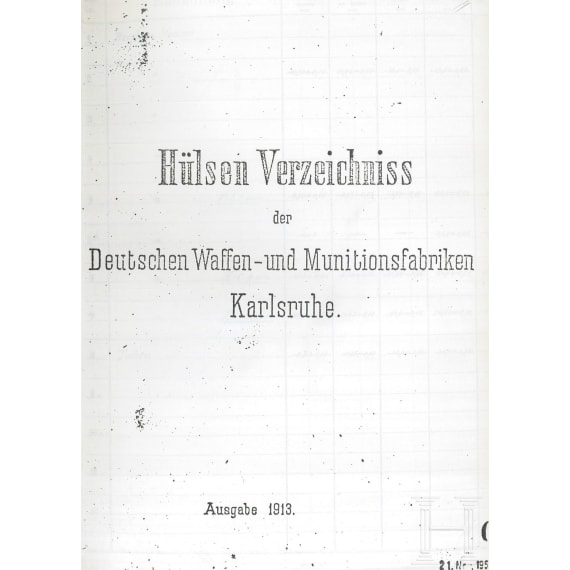 Gro&szlig;es Konvolut B&uuml;cher &uuml;ber Munition
