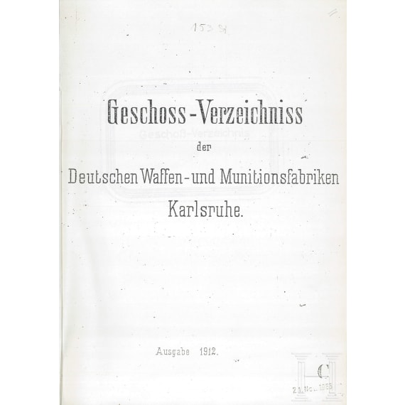 Gro&szlig;es Konvolut B&uuml;cher &uuml;ber Munition