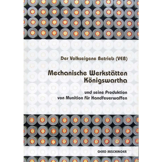 Gro&szlig;es Konvolut B&uuml;cher &uuml;ber Munition