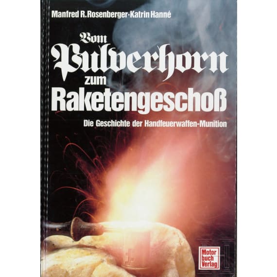 Gro&szlig;es Konvolut B&uuml;cher &uuml;ber Munition