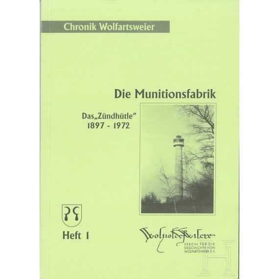 Gro&szlig;es Konvolut B&uuml;cher &uuml;ber Munition