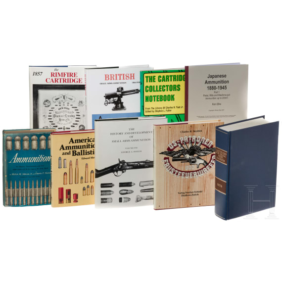 Buchpaket Munition - 7 B&uuml;cher, 3 Paperbacks