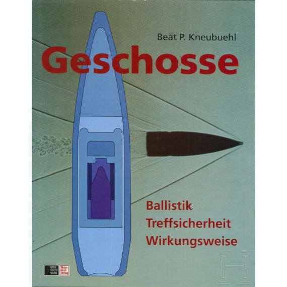 Vier B&uuml;cher zum Thema Munition