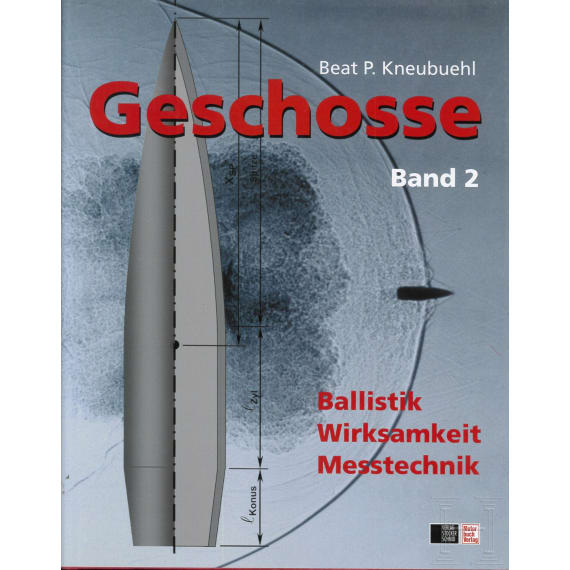 Vier B&uuml;cher zum Thema Munition