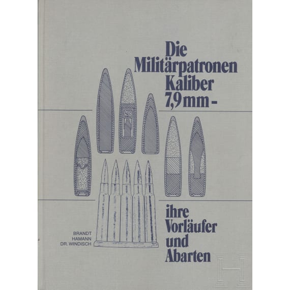 Vier B&uuml;cher zum Thema Munition
