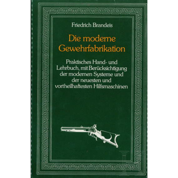 9 B&uuml;cher &uuml;ber Waffen und Munition, Waffenfabrikation und Kennzeichnung