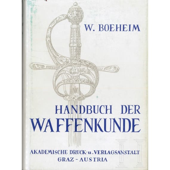 9 B&uuml;cher &uuml;ber Waffen und Munition, Waffenfabrikation und Kennzeichnung
