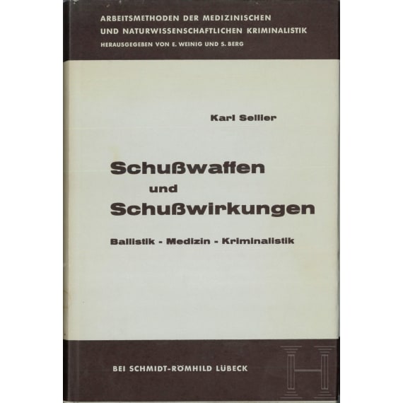 10 Werke zu Waffentechnik, Waffenrecht, Waffenwirkung und Schie&szlig;en