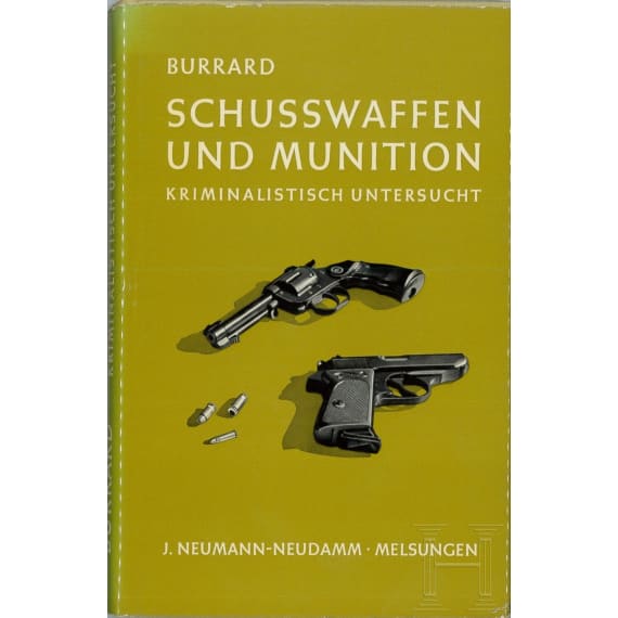 10 Werke zu Waffentechnik, Waffenrecht, Waffenwirkung und Schie&szlig;en