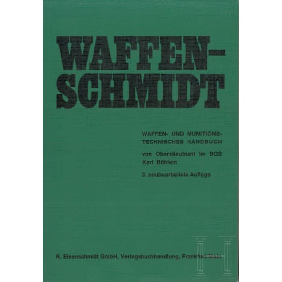 10 Werke zu Waffentechnik, Waffenrecht, Waffenwirkung und Schie&szlig;en