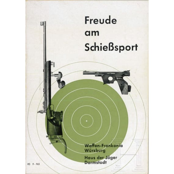 10 Werke zu Waffentechnik, Waffenrecht, Waffenwirkung und Schie&szlig;en