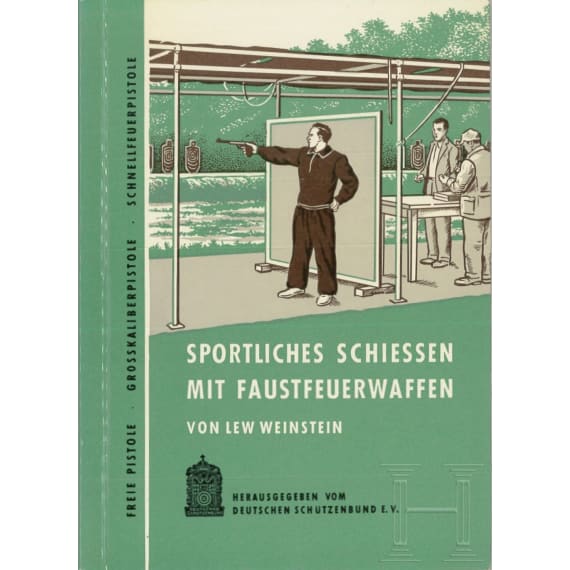 10 Werke zu Waffentechnik, Waffenrecht, Waffenwirkung und Schie&szlig;en