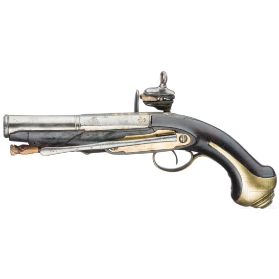 Miquelet-Steinschlosspistole, Spanien, um 1800