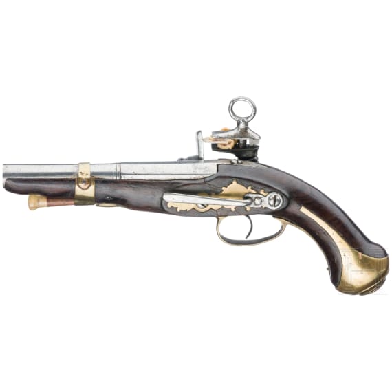 Miquelet-Steinschlosspistole, Serai, Spanien, um 1800