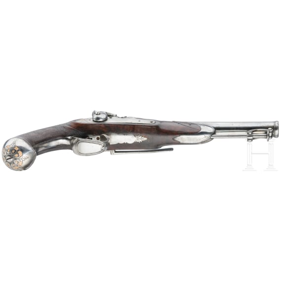 Perkussionspistole, Yabara, Eibar, um 1840