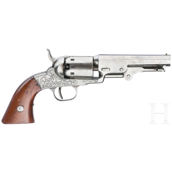 Perkussionsrevolver, Manhattan Firearms Pocket, USA, um 1858