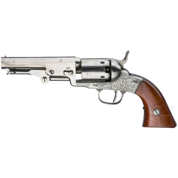 Perkussionsrevolver, Manhattan Firearms Pocket, USA, um 1858