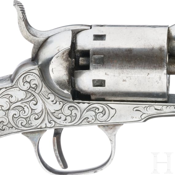 Perkussionsrevolver, Manhattan Firearms Pocket, USA, um 1858