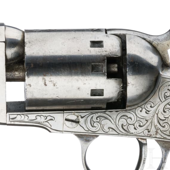 Perkussionsrevolver, Manhattan Firearms Pocket, USA, um 1858
