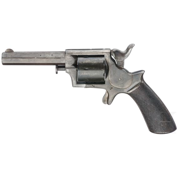 Revolver Canderwood & Son, Tranter 1863 Patent, Dublin, um 1870