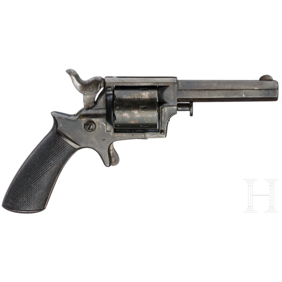 Revolver Canderwood & Son, Tranter 1863 Patent, Dublin, um 1870