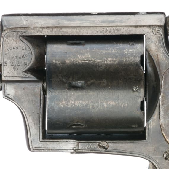 Revolver Canderwood & Son, Tranter 1863 Patent, Dublin, um 1870