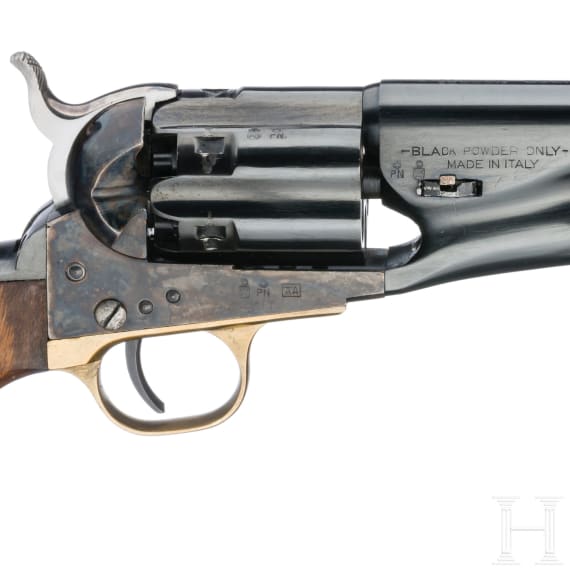 Colt Mod. 1860 Army, Hege-Uberti, Italy, im Koffer