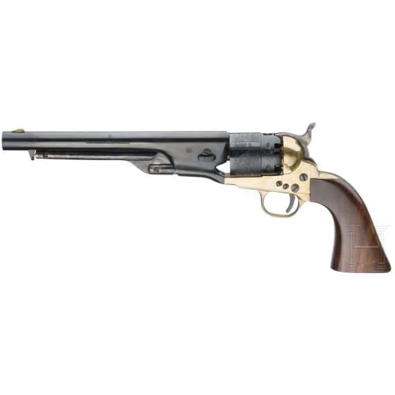 Colt Mod. 1860 Army, Rigarmi
