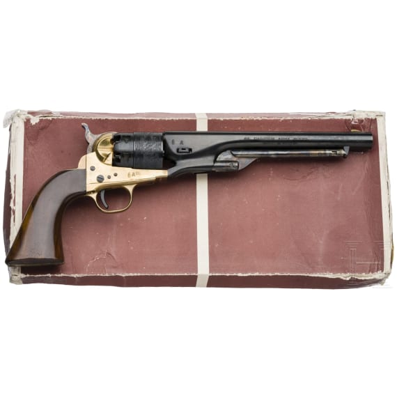 Colt Mod. 1860 Army, Rigarmi