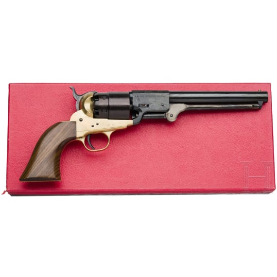 Colt "Mod. 1862 Reb. Conf.", im Karton, Uberti