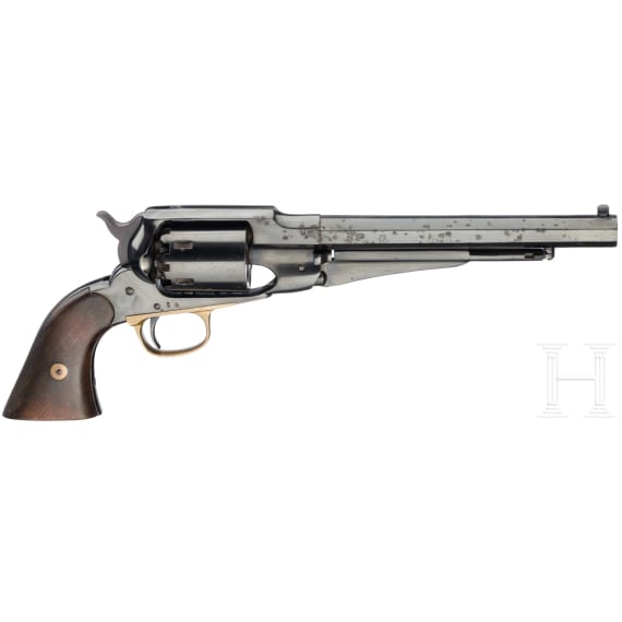 Remington New Model Army (Santa Barbara, Replika, Spanien), im Karton