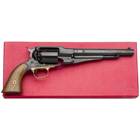 Remington Mod. 1858 New Army, Uberti, im Karton