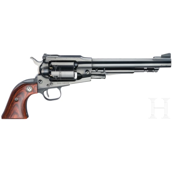 Ruger Old Army, mit Holster