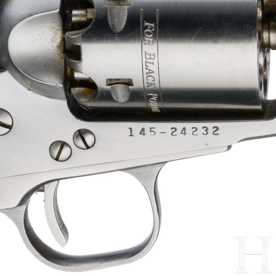 Ruger Old Army, Stainless, USA, um 1982