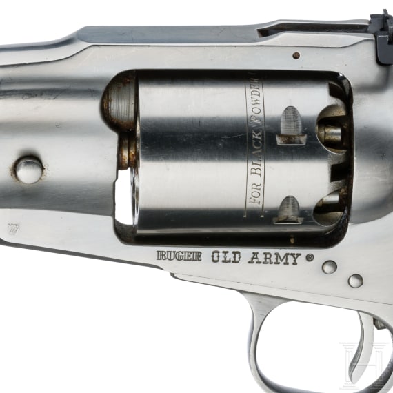 Ruger Old Army, Stainless, USA, um 1982